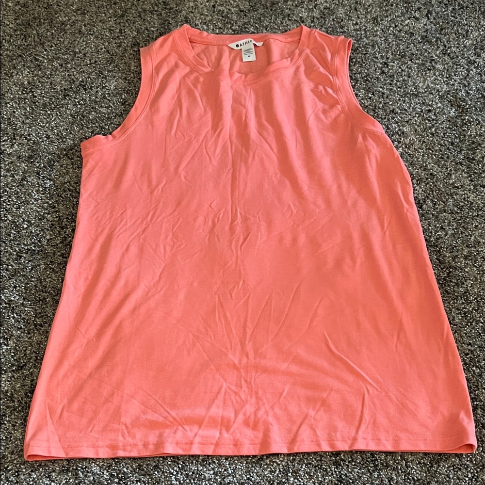 Athleta Bright Coral Tank Top